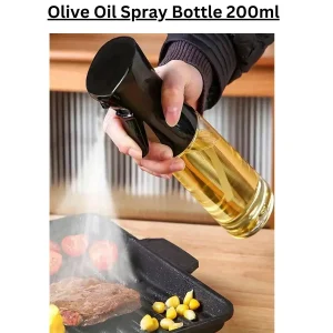Olive Oil Spray Bottle 200ml Cooking Mister Sprayer BBQ air Fryer Kitchen Tool