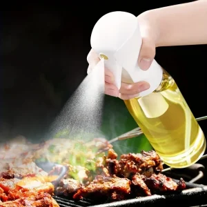 Olive Oil Mister Spray Bottle 200ml And 300ml Cooking BBQ Air Fryer Kitchen Tool