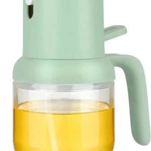 180ml Oil Spray Bottle Olive Oil Sprayer Air Fryer Dispenser Mister BBQ Kitchen
