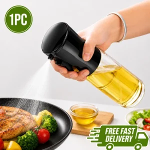 Oil Spray Bottle Olive Oil Mister Cooking BBQ Air Fryer Dispenser 200/300ml