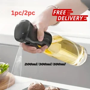 Olive Oil Spray Bottle Cooking Mister Sprayer BBQ Air Fryer Kitchen Tool